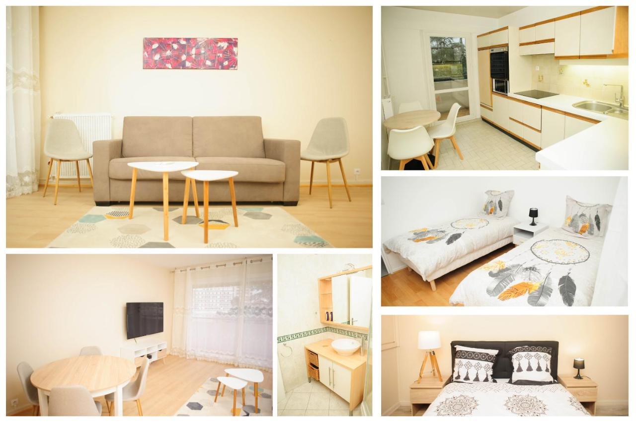 Cosy House Creteil 3 Pieces 아파트 외부 사진