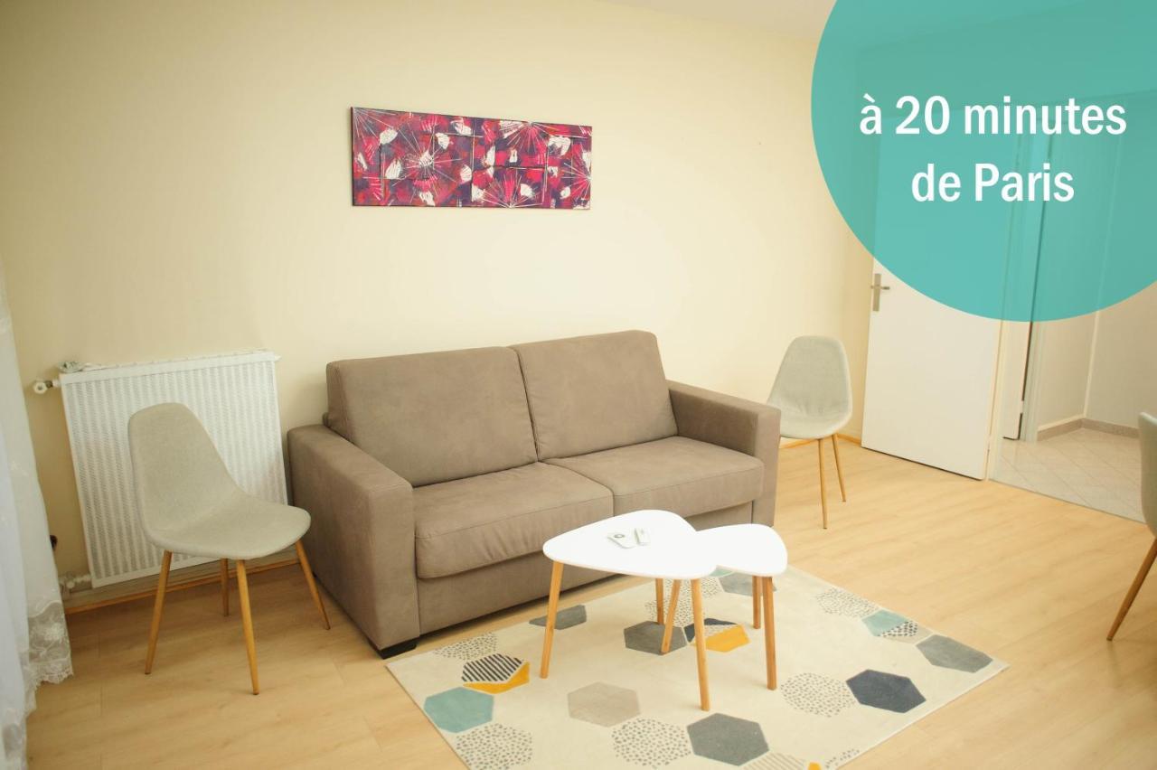 Cosy House Creteil 3 Pieces 아파트 외부 사진