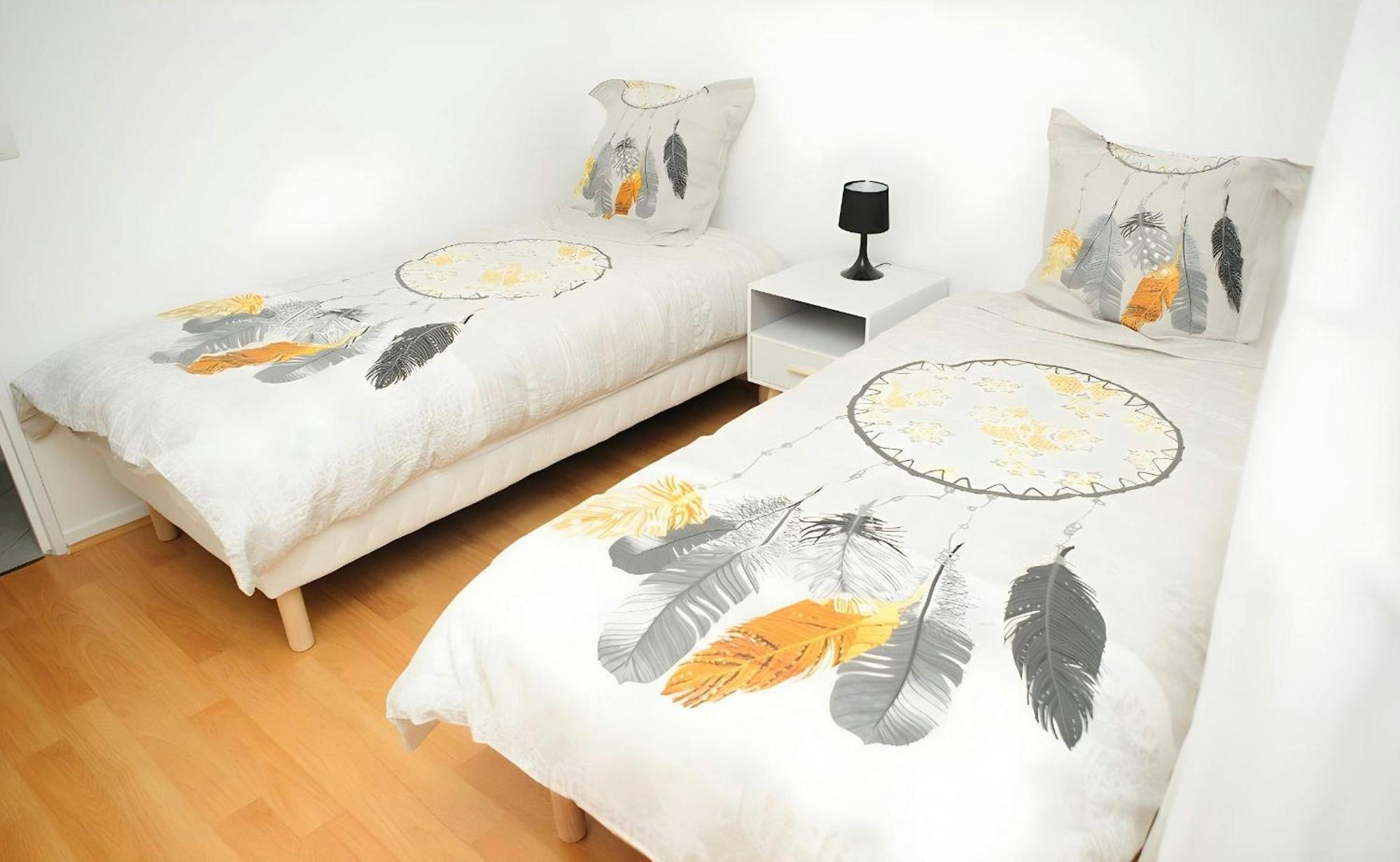 Cosy House Creteil 3 Pieces 아파트 외부 사진